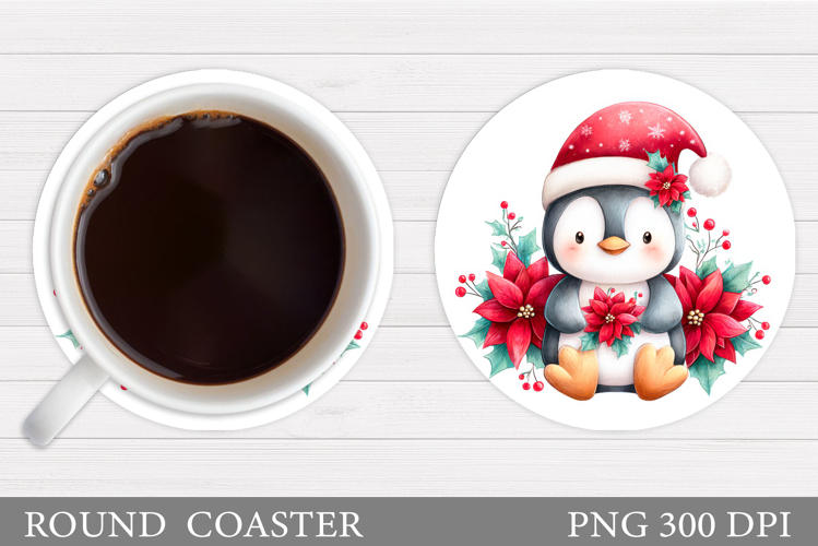 Christmas Penguin Clipart Image 3