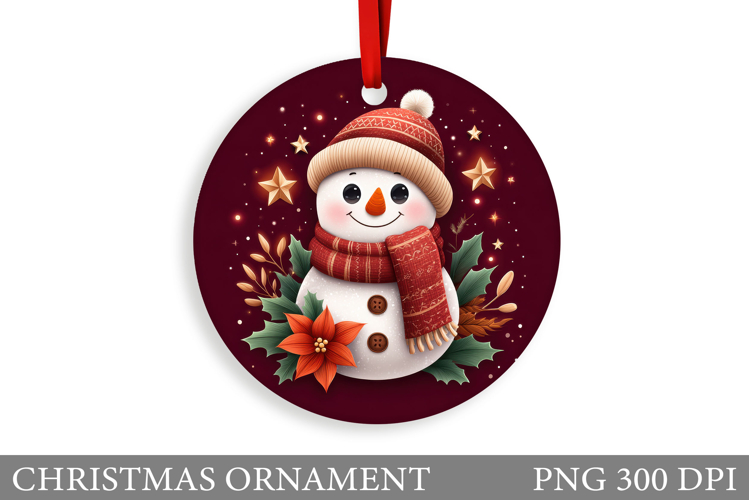 Snowman Sublimation Image 20
