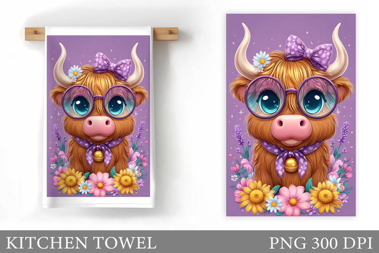 Cute Cow Clipart Image 11