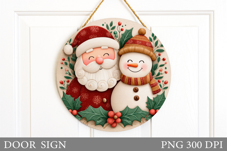 Santa Christmas Clipart Image 19