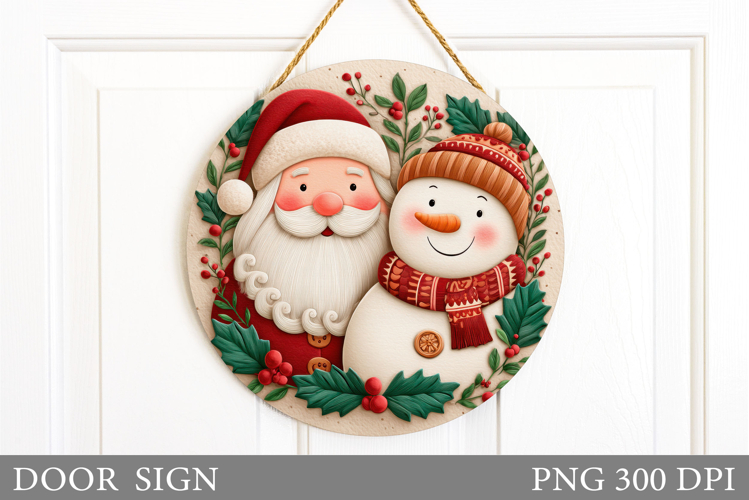Santa Christmas Clipart Image 18