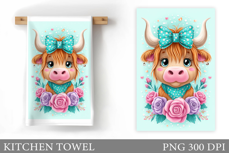 Cute Cow Clipart Image 13