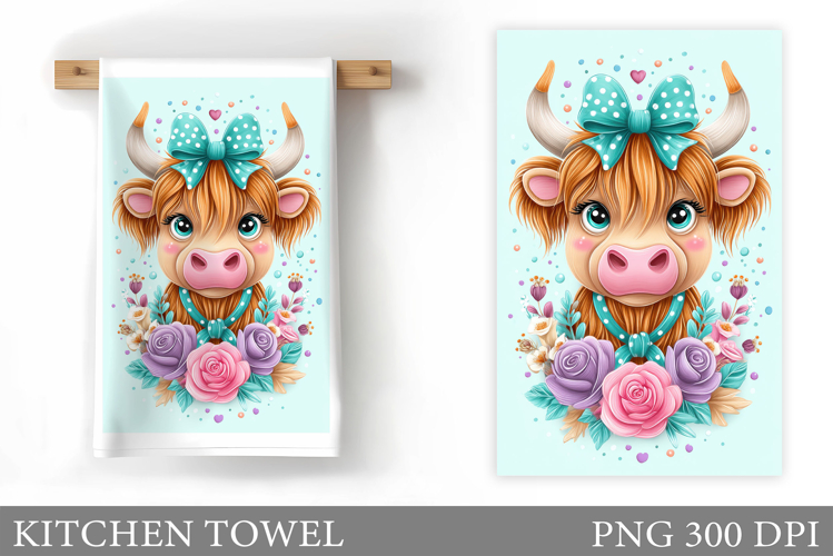 Cute Cow Clipart Image 12