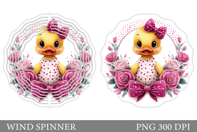 Cute Duck Clipart Image 3