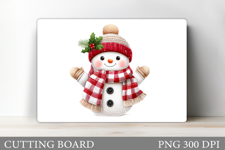 Cute Snowman Clipart Image 15