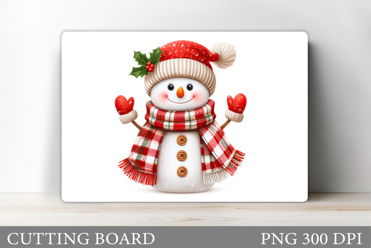 Snowman Clipart Image 5
