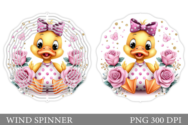Cute Duck Clipart Image 4