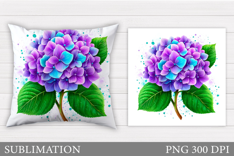 Flowers Pillow Design. Floral Pillow Sublimation