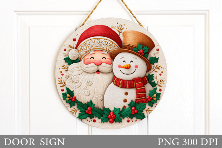 Santa Christmas Clipart Image 17