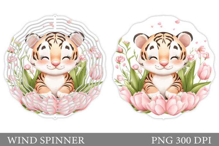 Cute Tiger Clipart Image 6