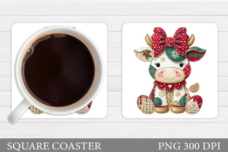 Cute Cow Clipart Image 11