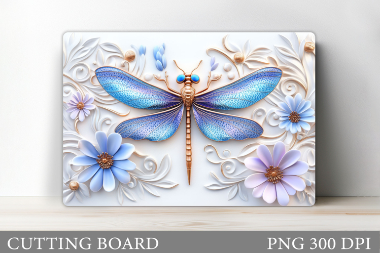 Dragonfly Clipart Image 9