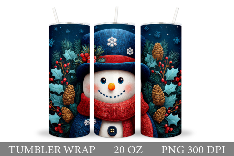 Christmas Sublimation Tumbler Designs Image 7