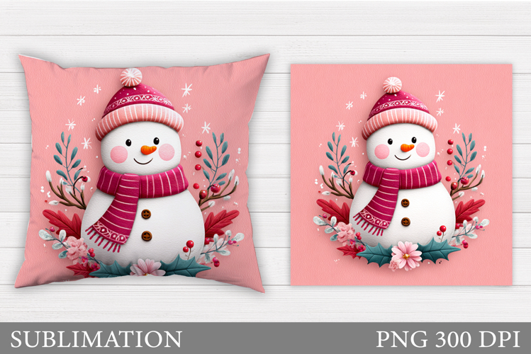 Snowman Sublimation Image 20