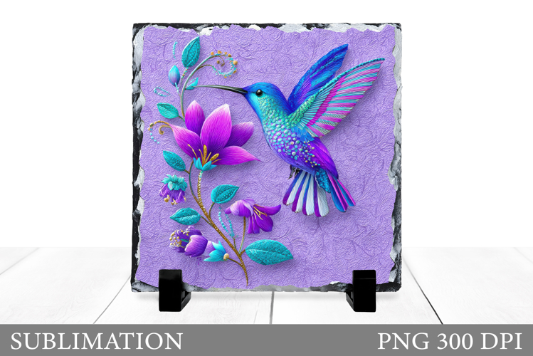 Hummingbird Sublimation. Hummingbird Slate Sublimation