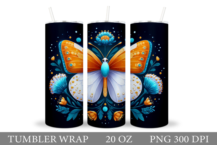Blue Butterfly Clipart Image 23