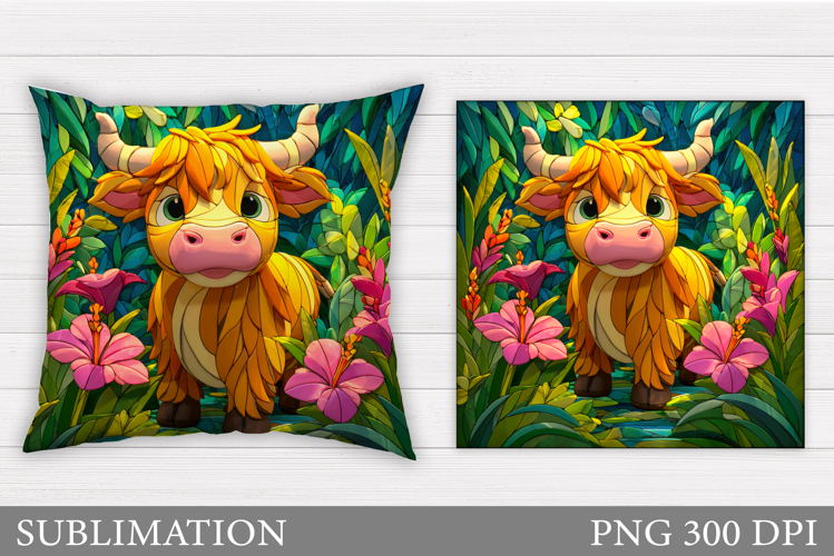 Cute Cow Clipart Image 15