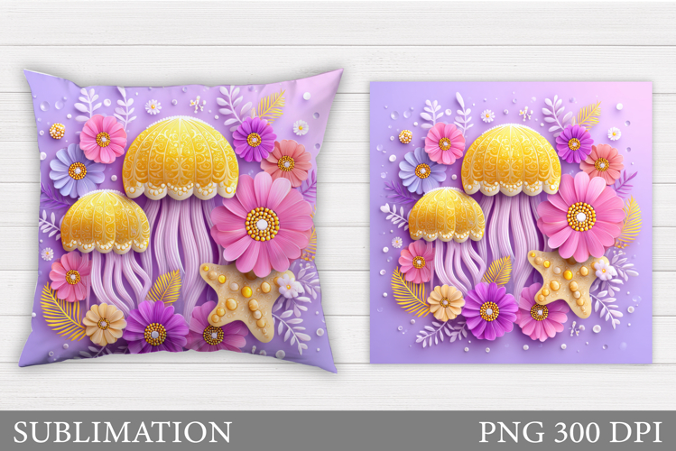 Jellyfish Clipart Image 21