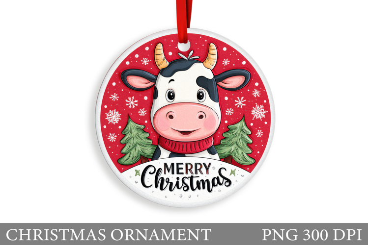 Cute Cow Clipart Image 9