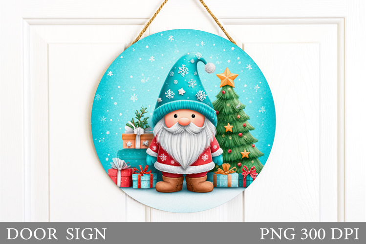 Christmas Porch Sign Image 11