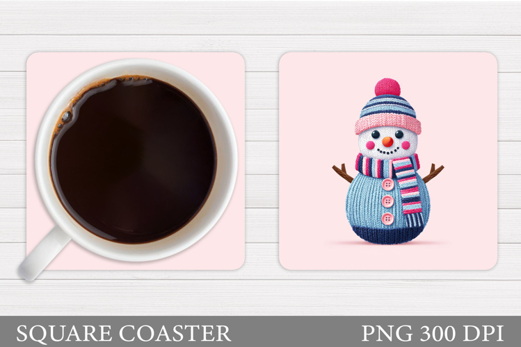 Snowman Sublimation Image 4