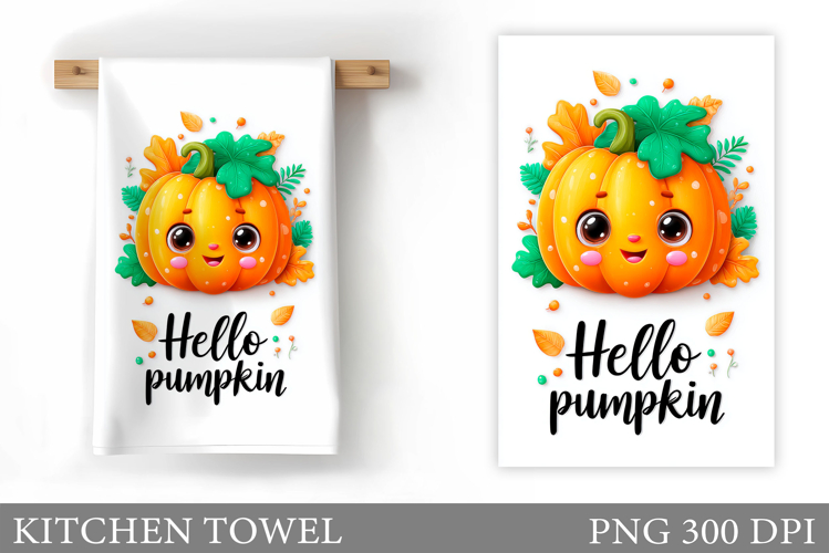 Fall Pumpkin Clipart Image 3