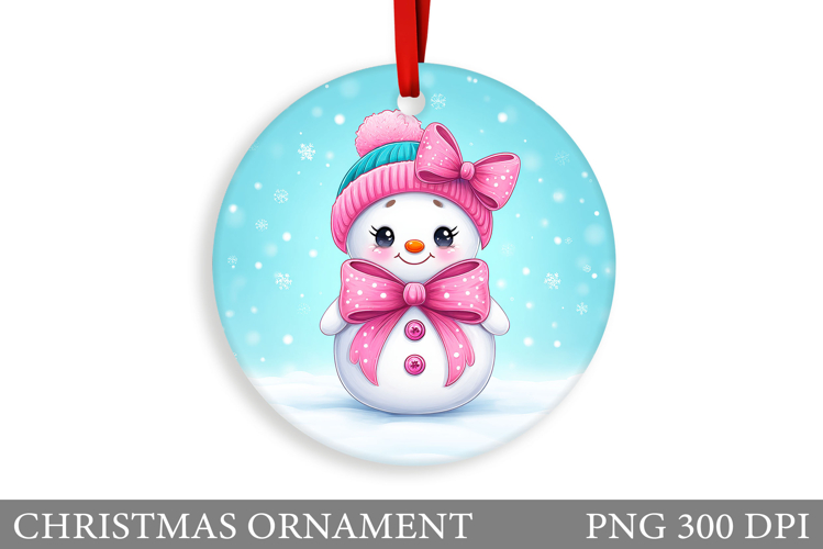 Cute Snowman Clipart Image 10