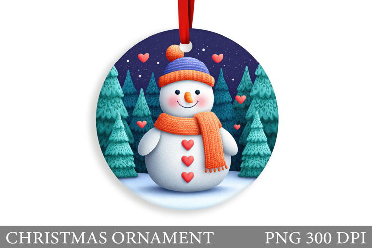 Snowman Clipart Image 7