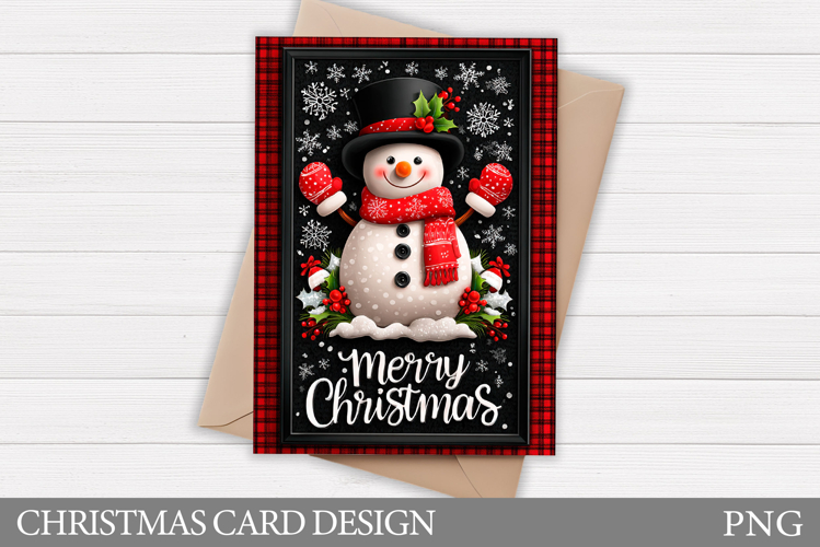 Christmas Card Clipart Image 20