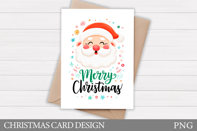 Christmas Card Clipart Image 2