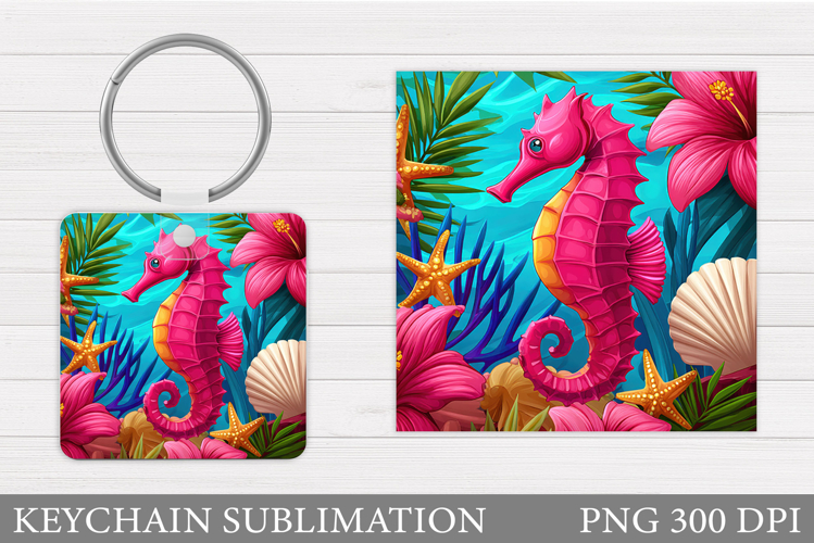 Seahorse Clipart Image 24