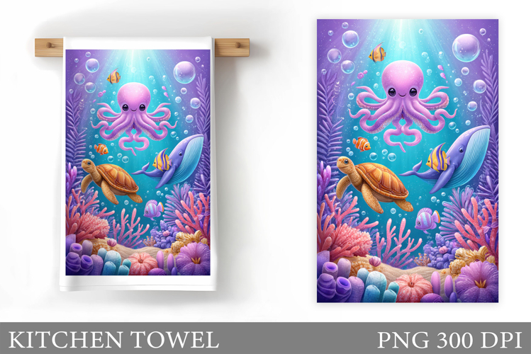 Octopus Png Image 4