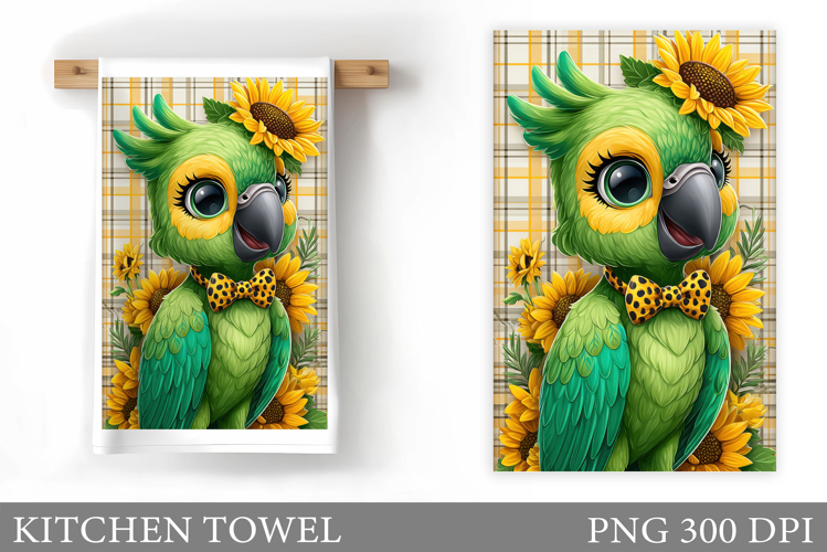 Parrot Clipart Image 8