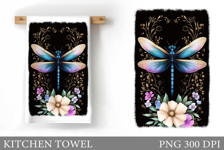 Dragonfly Clipart Image 20