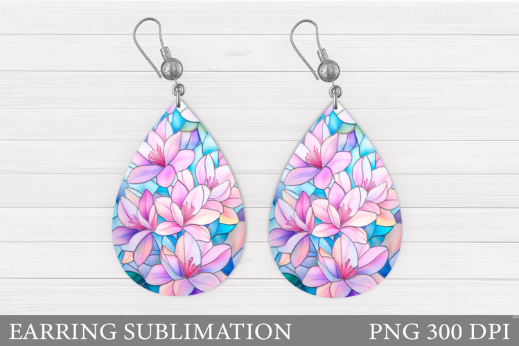 Pink Flowers Clipart Image 7