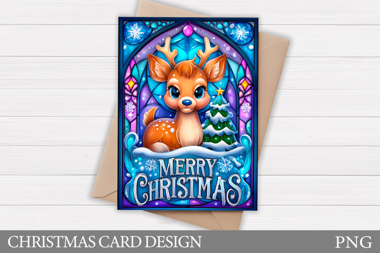 Christmas Reindeer Clipart Image 16