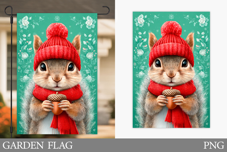 Garden Flag Sublimation Designs Image 2