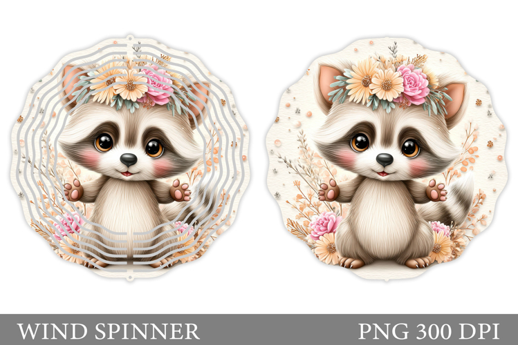 Raccoon Clipart Image 3