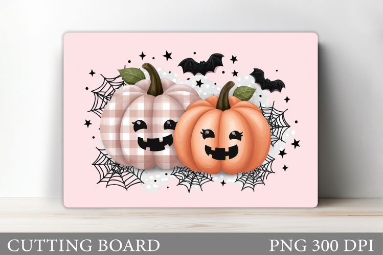 Halloween Pumpkin Cutting Board. Halloween Cutting Board