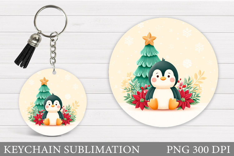 Christmas Penguin Clipart Image 21