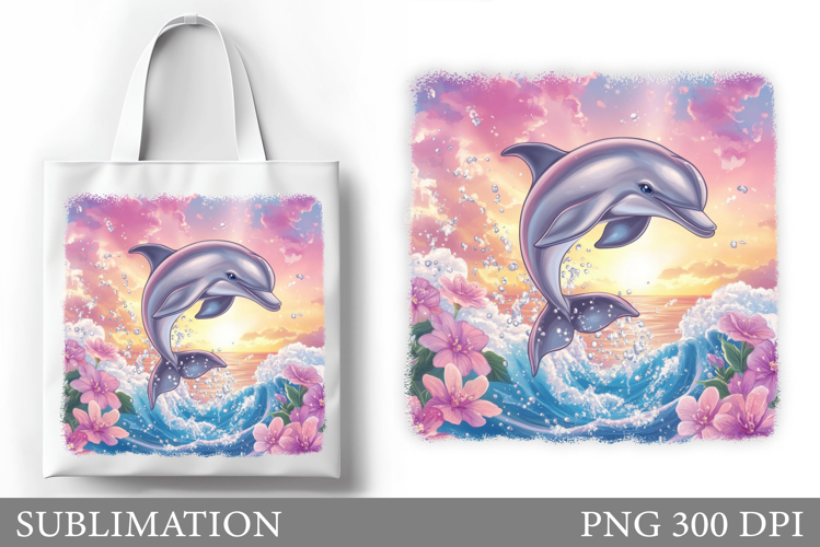 Dolphin Clipart Image 8