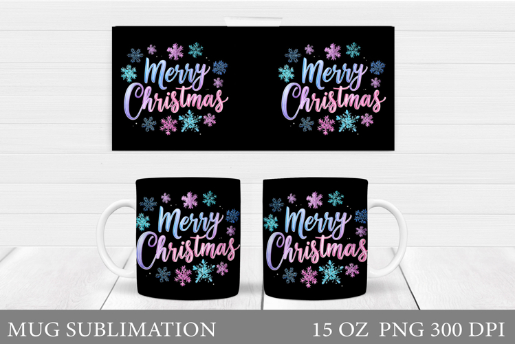 Christmas Mug Sublimation Designs Image 8