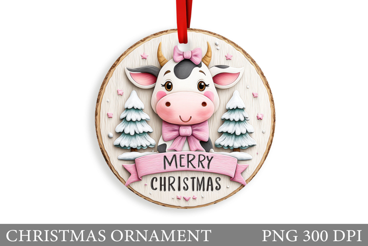 Cute Cow Clipart Image 13