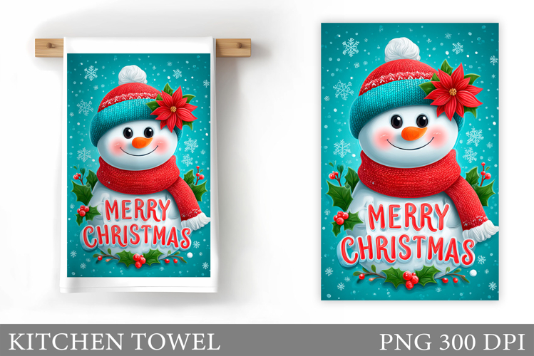 Cute Snowman Clipart Image 15