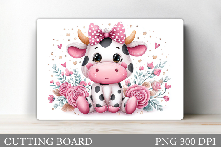 Cow Print Clipart Image 15