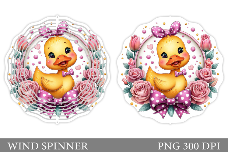 Cute Duck Clipart Image 8