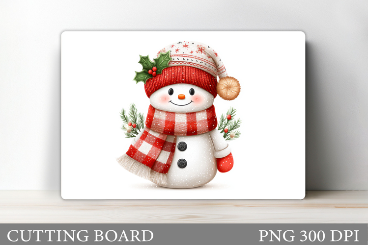 Snowman Clipart Image 3
