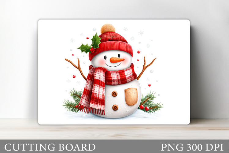 Snowman Clipart Image 3
