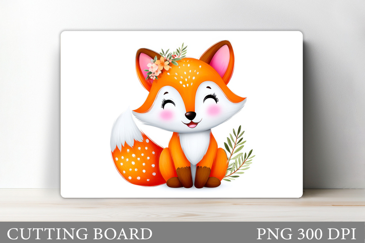 Cute Fox Clipart Image 18