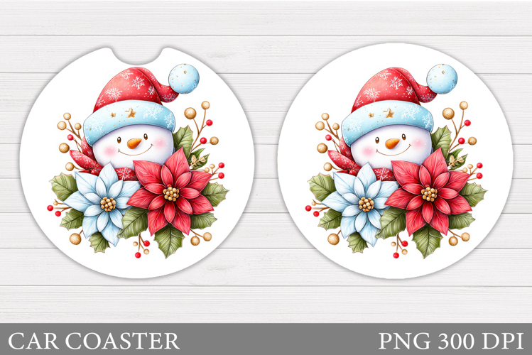 Cute Snowman Clipart Image 23
